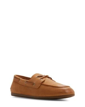 Sperry Top-Sider Slim 2-Eye Boat Shoe - Brown