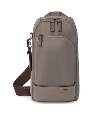 Tumi Harrison Gregory Sling Pack - Brown