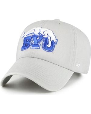 '47 Byu Cougars Vault Clean Up Adjustable Hat - Blue