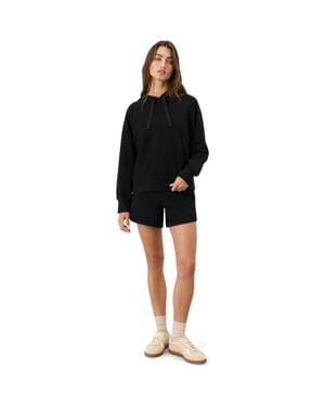 Pact Cloudknit Hoodie - Black