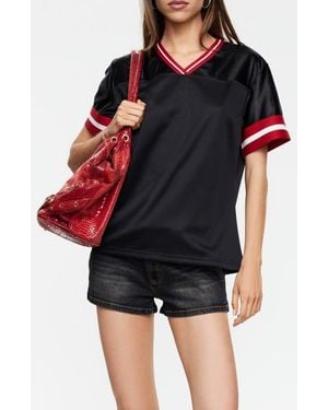 Lioness Lions Striped Jersey - Red