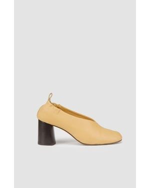 3.1 Phillip Lim Nadia Ballerina Pumps - Natural
