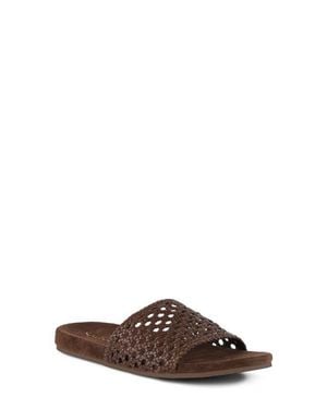 Seychelles Somerset Slide Sandal - Brown