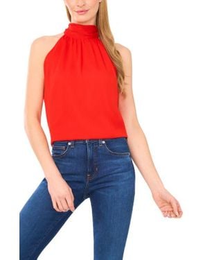 Cece Halter Neck Yoryu Top - Red
