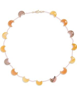 Isshi Desnuda Necklace - Metallic