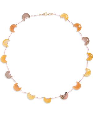 Isshi Desnuda Necklace - Metallic