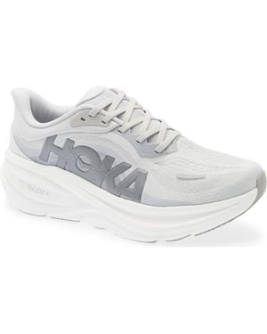 Hoka One One Clifton Pro Running Shoe - Gray