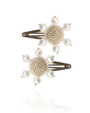 Saule Label Jolie Barrette - White