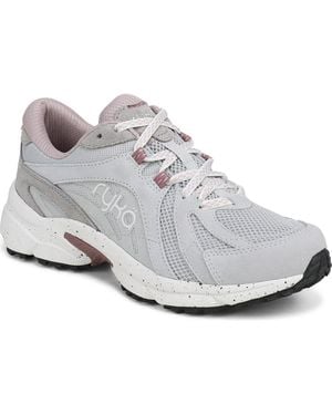 Ryka Skylift Trail Walking Sneaker - Gray