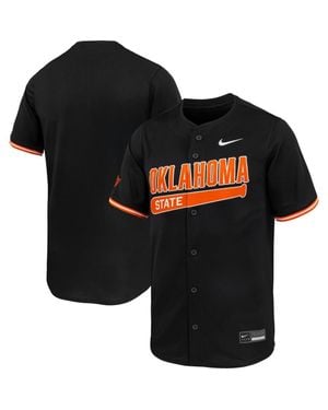Nike Oklahoma State Cowboys Limited Baseball Jersey - Black