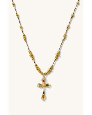 Beads by Tara Caliente Necklace - Multicolor