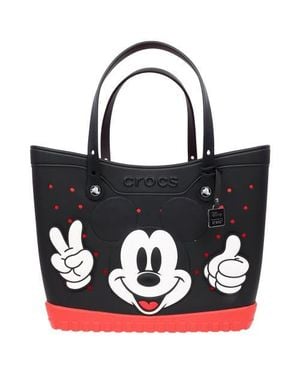Crocs™ Disney Mickey Mouse X Classic Large Tote - Black