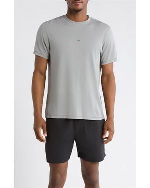 24/7 Numbers Performance T-Shirt - Gray