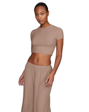CUUP The Baby Tee - Brown