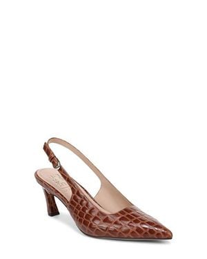 27 EDIT Naturalizer Madison Slingback Pointed Toe Pump - Brown