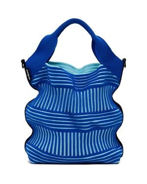 Desigual Medium Knit Bag - Blue