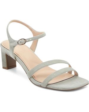 Rockport Teddy Ankle Strap Sandal - Metallic