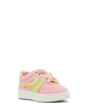 Steve Madden Kids' Jersey Sneaker - Pink
