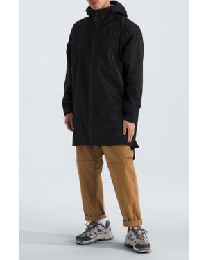 The North Face Packable Lt Rain Parka - Black