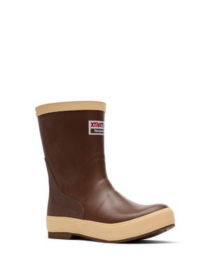 XtraTuf 9-Inch Legacy Waterproof Boot - Brown