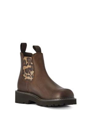 Ariat Lug Sole Chelsea Boot - Brown