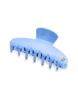 L. Erickson Monet Claw Clip - Blue