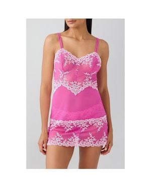 Wacoal Embrace Lace Chemise - Purple