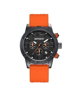 Breed Double Agent Chronograph Watch With Date - Multicolor