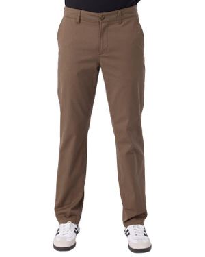 O'neill Sportswear Transporter Flat Front Stretch Cotton Chinos - Brown