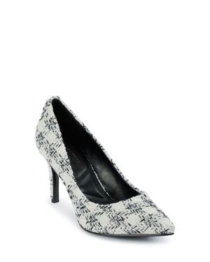 KARL LAGERFELD Royale Pointed Toe Pump - Multicolor