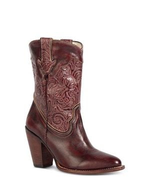 Freebird by Steven Loretta Western Boot - Brown