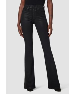 Hudson Jeans Barbara High Waist Bootcut - Black