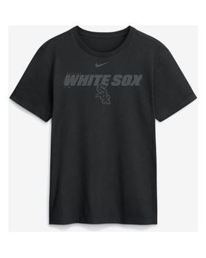 Nike Chicago Sox Tonal Club T-Shirt - Black