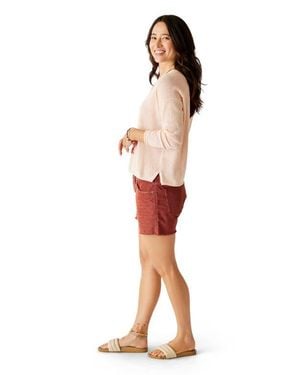 Carve Designs Oahu 4 Short - Multicolor