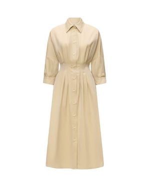 Callas Milano Anais Shirt Dress - Natural