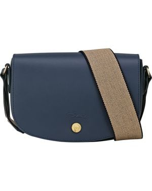 Longchamp Small Épure Leather Crossbody Bag - Blue