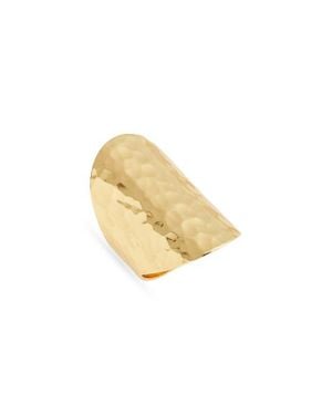 Kiara by Ki-Ele Zena Statement Ring - White