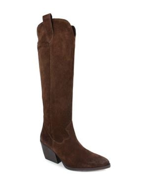 Zigi Valezka Knee High Boot - Brown