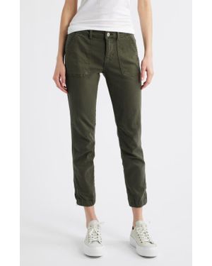 Mavi Ivy Twill Pants - Green