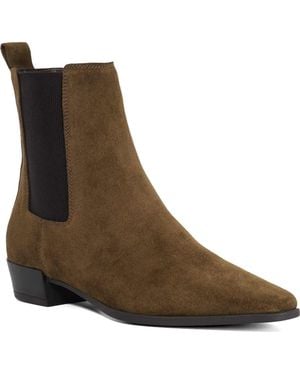 Dune Parker Chelsea Boot - Brown