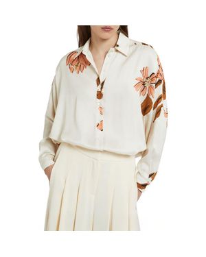 Ottod'Ame Viscose T-Shirt - Natural