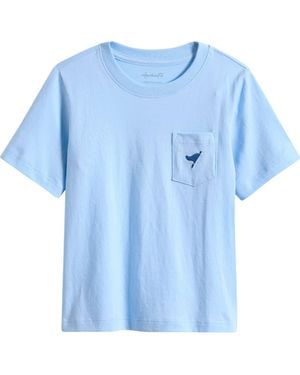 American Fit Kids' Airplane Graphic T-Shirt - Blue