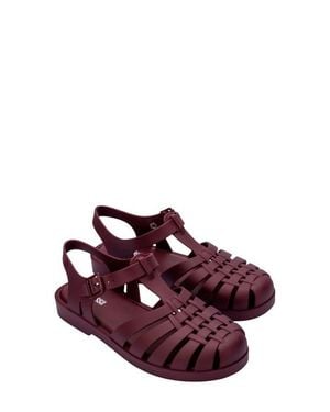 Melissa Possession Jelly Fisherman Sandal - Purple