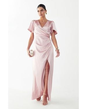 Willa Kimber Maxi Dress - Pink