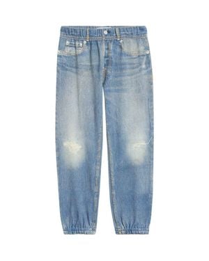 Rag & Bone Kids' Rb Miramar Mini Terry Cloth Sweatpants - Blue