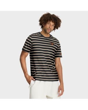 Nike Texas Longhorns Athletic Prep Legacy Summit Stripe T-Shirt - Black