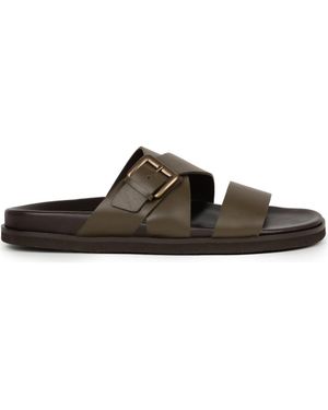 Bobbies Paraty Flat Sandals - Brown