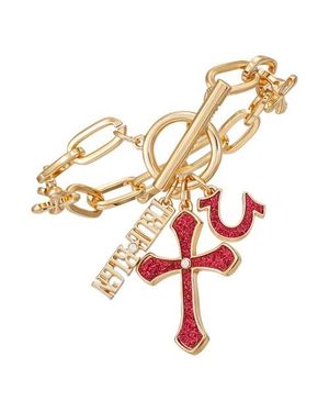 TRUE RELIGION Rebel Charm Bracelet - Metallic