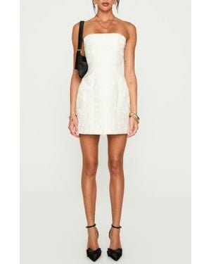 Princess Polly Ilana Strapless Minidress in Purple | Lyst