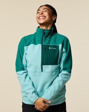 COTOPAXI Abrazo Fleece Half-Zip Jacket - Green